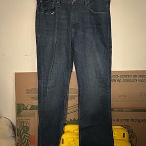 Polo Ralph Lauren Denim‎ Jeans Relaxed Fit Dark Wash Classic Style